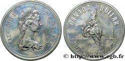 CANADA 1 Dollar centenaire de Calgary 1975 