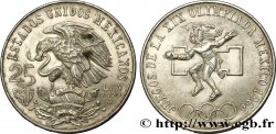 MESSICO 25 Pesos Jeux Olympiques de Mexico 1968 Mexico