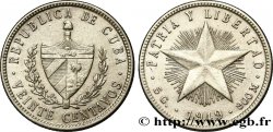 CUBA 20 Centavos 1949 