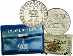 IRAN 50 Rials 2500e anniversaire de l’Empire Perse 1971