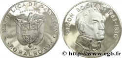 PANAMA 20 Balboas Simon Bolivar 1974  SPL
