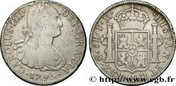 MEXIQUE 8 Reales Charles IV d’Espagne 1795 Mexico