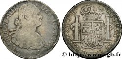 MEXIQUE 8 Reales Charles IV d’Espagne 1807 Mexico