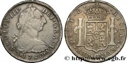 BOLIVIA 8 Reales Charles III d’Espagne 1780 Potosi