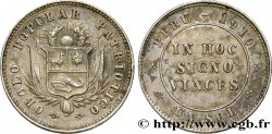 PÉROU 1 Sol (Token coin) 1910 
