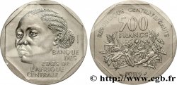 CENTRAFRIQUE Essai de 500 Francs femme africaine 1985 Paris