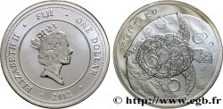 FIDJI 1 Dollar BE (proof)  Elisabeth II / Tortue 2012 
