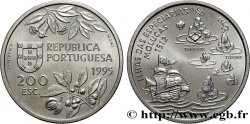 PORTUGAL 200 Escudos découverte des îles Moluques 1995 