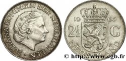 PAESI BASSI 2 1/2 Gulden Juliana 1966 Utrecht