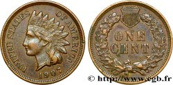 VEREINIGTE STAATEN VON AMERIKA 1 Cent tête d’indien, 3e type 1907 Philadelphie