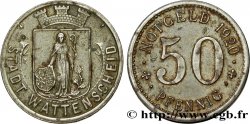 ALLEMAGNE - Notgeld 50 Pfennig Wattenscheid 1920