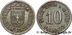ALLEMAGNE - Notgeld 10 Pfennig Buer 1920 