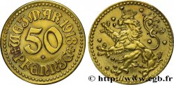 ALLEMAGNE - Notgeld 50 Pfennig Weimar (WEJMAR) 1918
