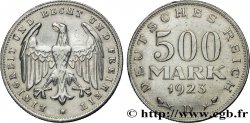 ALLEMAGNE 500 Mark aigle 1923 Berlin