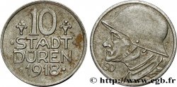 ALLEMAGNE - Notgeld 10 Pfennig Düren 1918