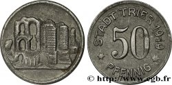ALLEMAGNE - Notgeld 50 Pfennig Trèves (Trier) 1919