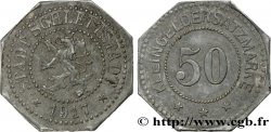 GERMANIA - Notgeld 50 Pfennig Schlechstadt (Sélestat) 1917 