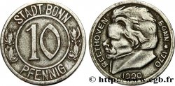 ALLEMAGNE - Notgeld 10 Pfennig Bonn 1920