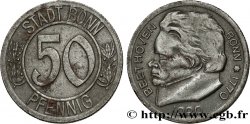 ALLEMAGNE - Notgeld 50 Pfennig Bonn 1920