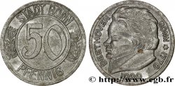ALLEMAGNE - Notgeld 50 Pfennig Bonn 1920