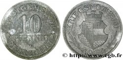 ALLEMAGNE - Notgeld 10 Pfennig Pforzheim 1917