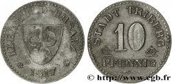 ALLEMAGNE - Notgeld 10 Pfennig Triberg 1917