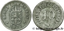 ALLEMAGNE - Notgeld 10 Pfennig Darmstadt 1917