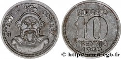 DEUTSCHLAND - Notgeld 10 Pfennig Coblenz (Coblence) 1920 