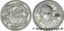 LIBERIA 20 Dollars Proof première interview télévisée de la princesse Diana 1997 