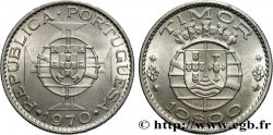 TIMOR 10 Escudos Colonie Portugaise 1970 
