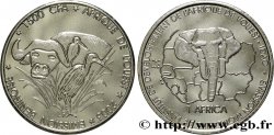 BENIN 1500 Francs CFA buffle 2003 