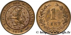 PAYS-BAS 1 Cent lion couronné 1878 Utrecht
