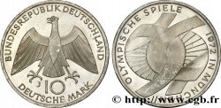 GERMANY 10 Mark / XXe J.O. Munich - L’idéal Olympique 1972 Hambourg - J
