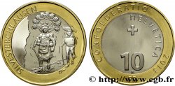 SWITZERLAND 10 Francs Silvesterchlausen 2013 Berne