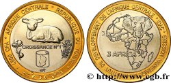 TCHAD 4500 Francs CFA agneau 2005