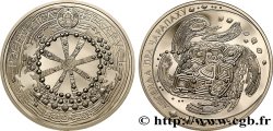 BELARUS 1 Rouble Proof la légende de la Tortue 2010 Vilnius