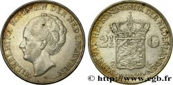 PAESI BASSI 2 1/2 Gulden Wilhelmina 1932