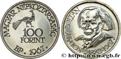 HONGRIE 100 Forint 85e anniversaire du compositeur Zoltán Kodály 1967 Budapest