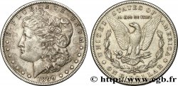 ESTADOS UNIDOS DE AMÉRICA 1 Dollar type Morgan 1899 Nouvelle-Orléans - O