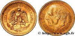 MEXIKO 2 1/2 Pesos or Aigle du Mexique / Miguel Hidalgo 1945 Mexico