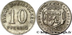 ALLEMAGNE - Notgeld 10 Pfennig Zweibrücken 1919