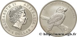 AUSTRALIE 1 Dollar kookaburra Proof : Elisabeth II / kookaburra 2010  FDC