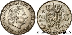 PAíSES BAJOS 2 1/2 Gulden Juliana 1961 Utrecht