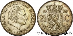 PAYS-BAS 2 1/2 Gulden Juliana 1959 Utrecht