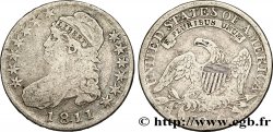 ÉTATS-UNIS D AMÉRIQUE 50 Cents (1/2 Dollar) type “Capped Bust” variété 18.11 1811 Philadelphie