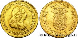 COLOMBIE - CHARLES III D ESPAGNE Escudo 1762 Popayan BC+
