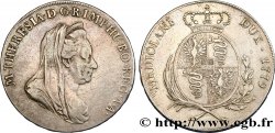 ITALIE - LOMBARDIE - MILAN - MARIE-THERESE Scudo 1779 Milan MBC