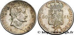HOLLAND - KINGDOM OF HOLLAND - LOUIS NAPOLÉON 50 Stuivers 1808 Utrecht EBC/MBC+