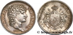 ITALIA - REINO DE NÁPOLES - JOAQUÍM MURAT 5 Lire 1813 Naples MBC