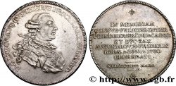 ALLEMAGNE - SCHWARZBOURG-RUDOLSTADT - LOUIS-GUNTHER II Thaler de convention 1780 Saalfeld MBC+